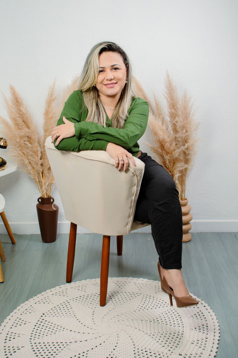 Sessão de terapia online com Pabiane Andriotta, psicóloga em Salto de Pirapora